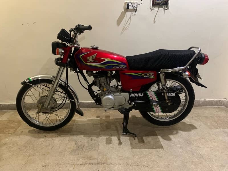 Honda CG 125 Good condition argent sale 1