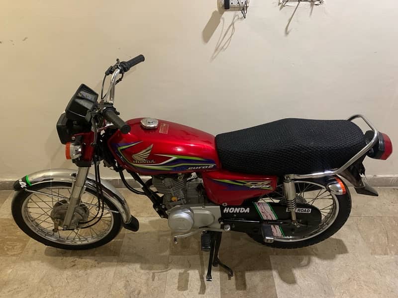 Honda CG 125 Good condition argent sale 2