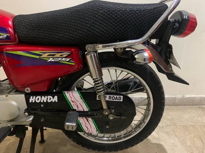 Honda CG 125 Good condition argent sale 3