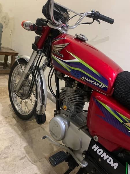 Honda CG 125 Good condition argent sale 4