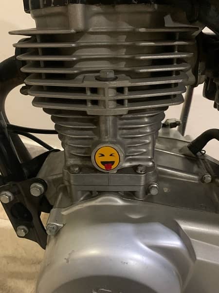 Honda CG 125 Good condition argent sale 5