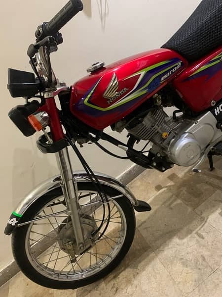 Honda CG 125 Good condition argent sale 7