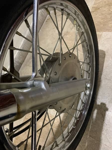 Honda CG 125 Good condition argent sale 8