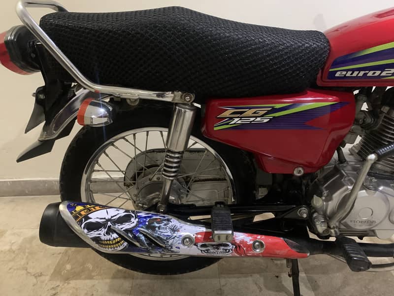 Honda CG 125 Good condition argent sale 10