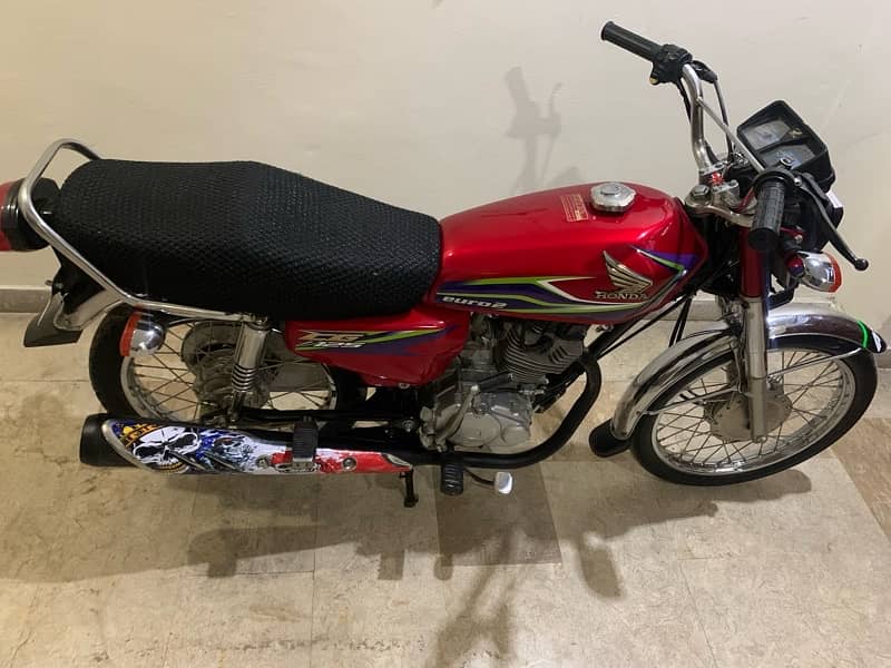 Honda CG 125 Good condition argent sale 11