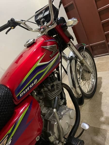 Honda CG 125 Good condition argent sale 13