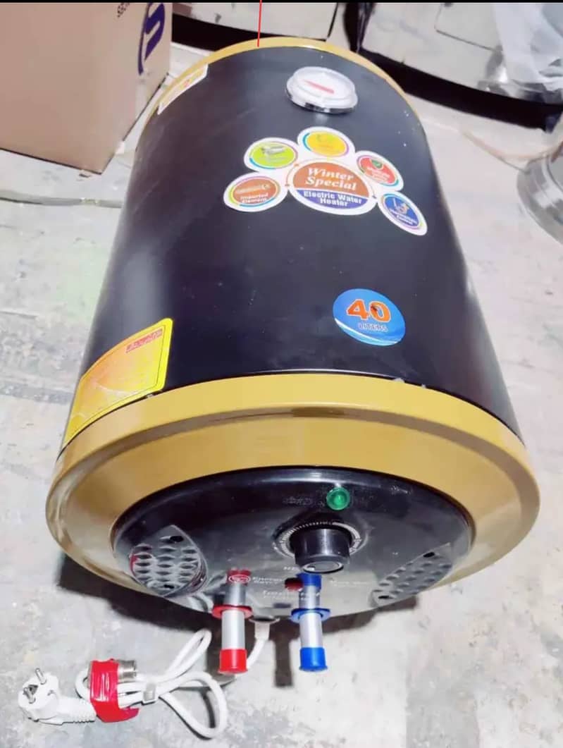 ELECTRIC GAS GEYSER 2 IN 1 WATER HOT HEATER LPG INSTANT 03044767637 1