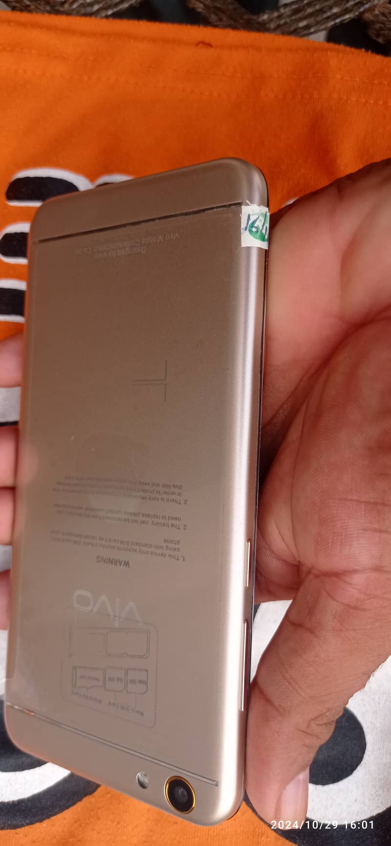 Vivo y66--4 GB RAM--64 GB-- 10/10 condition 4