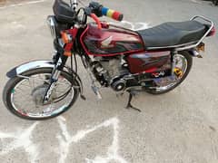 Honda CG 125 Model