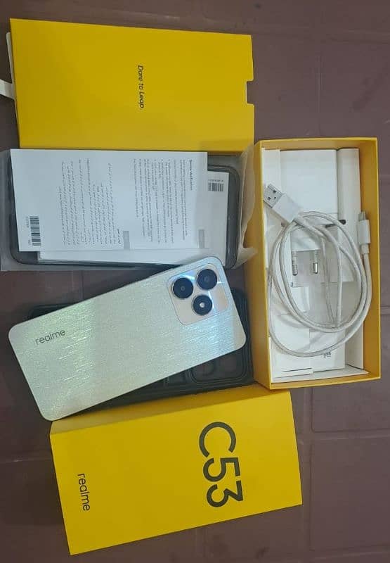 Realme C53 6/128 50mp 1