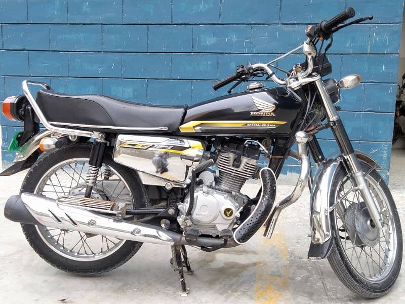 honda 125 se 2