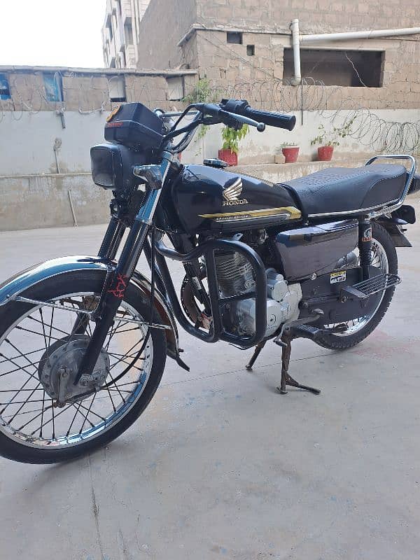 honda 125 se 3