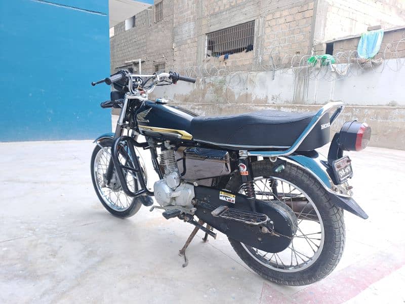 honda 125 se 4