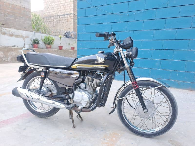 honda 125 se 7