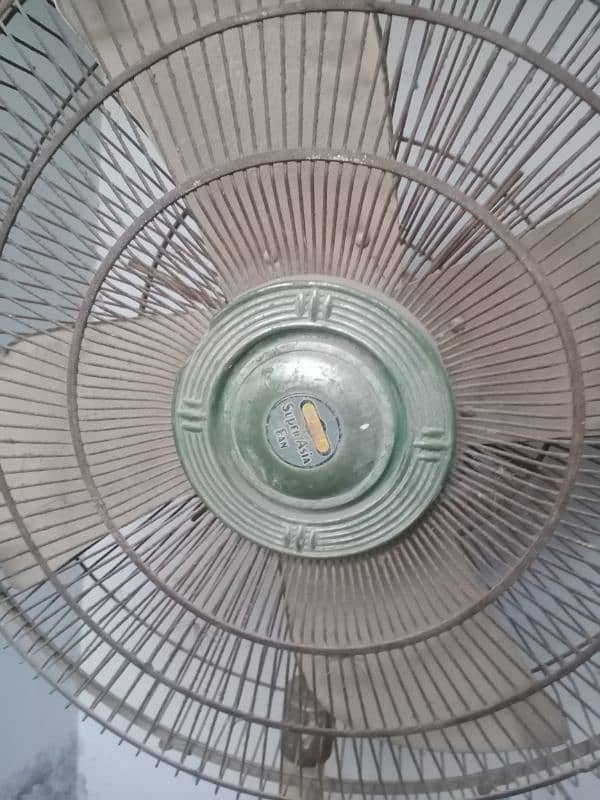 pedestal fan super asia 1