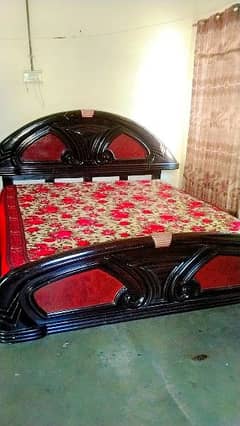 Double Bed with mattress