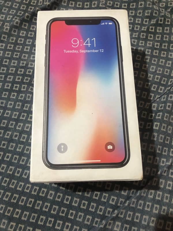 IPhone X 5