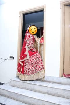 bridal lehnga