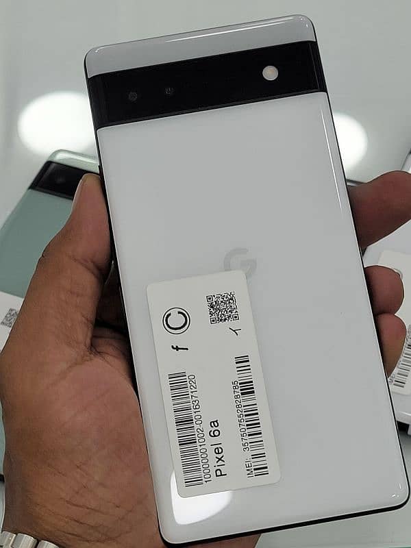 Google Pixel 6A 6/128gb Approved 5