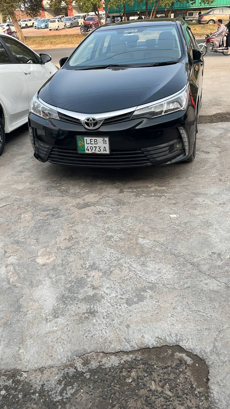 Toyota Corolla GLI 2018 3