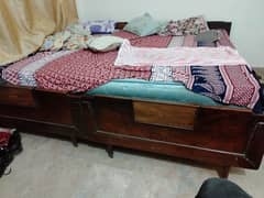 single bed old strong 0