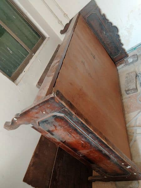 single bed old strong 1