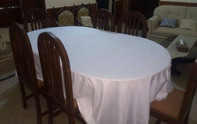 Dining table and chairs 14