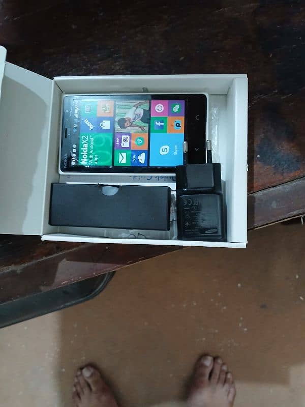 Nokia X 2  mobile  A 1  condition 1