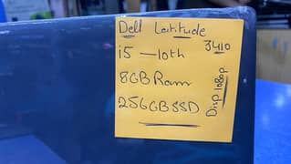 Dell Lattiude 3410 Core i5 10Th Generation