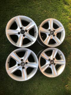 15" Alloy Rims