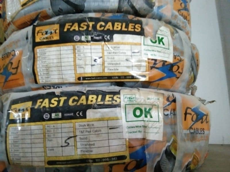 fast cable 5 pairs 0