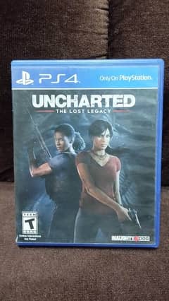 PS4 Uncharted lost legacy