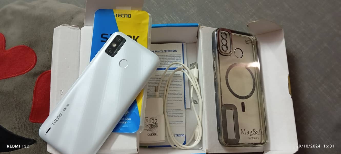 Tecno spark 6 go 2