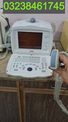 used china mindry dp-2200 ultrasound machine like new condition