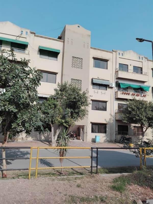 10 Marla 3 Bed Flat For Sale In Askari 14 Rawalpindi 0