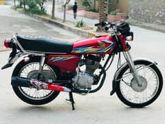 Honda CG-125 (Model 2017) Total Genuine