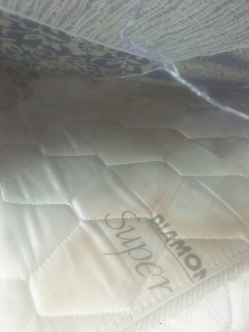 Spring diamond queen size mattress 2