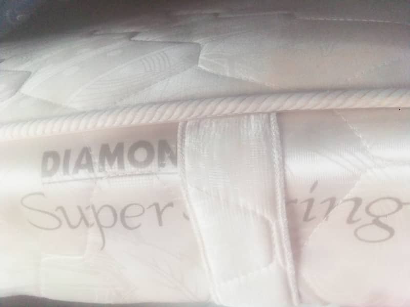 Spring diamond queen size mattress 3