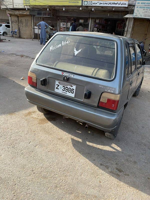 Suzuki Mehran VX 1994 1