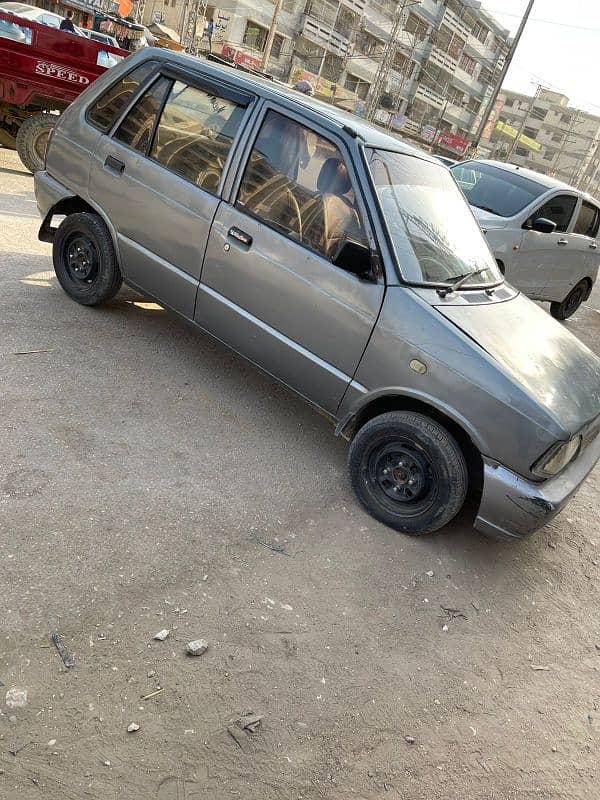 Suzuki Mehran VX 1994 3