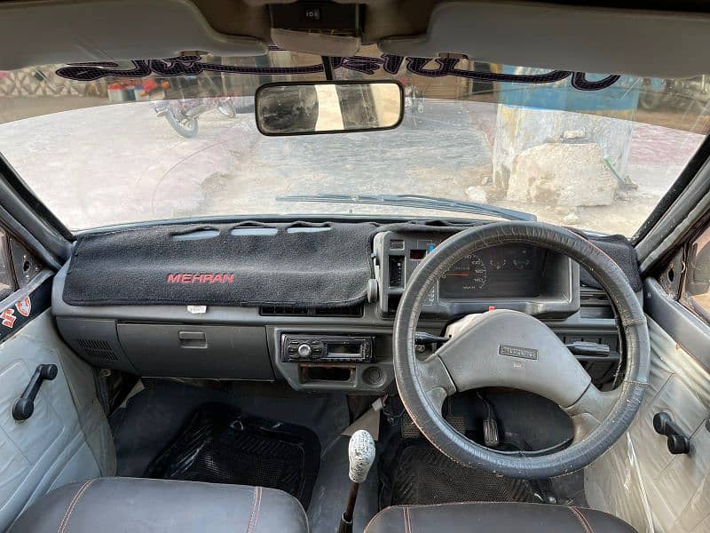 Suzuki Mehran VX 1994 4