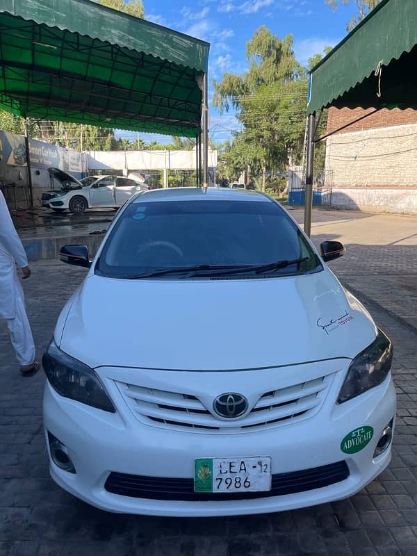 Toyota Corolla XLI 2012 0