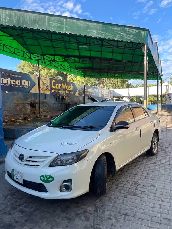 Toyota Corolla XLI 2012 1