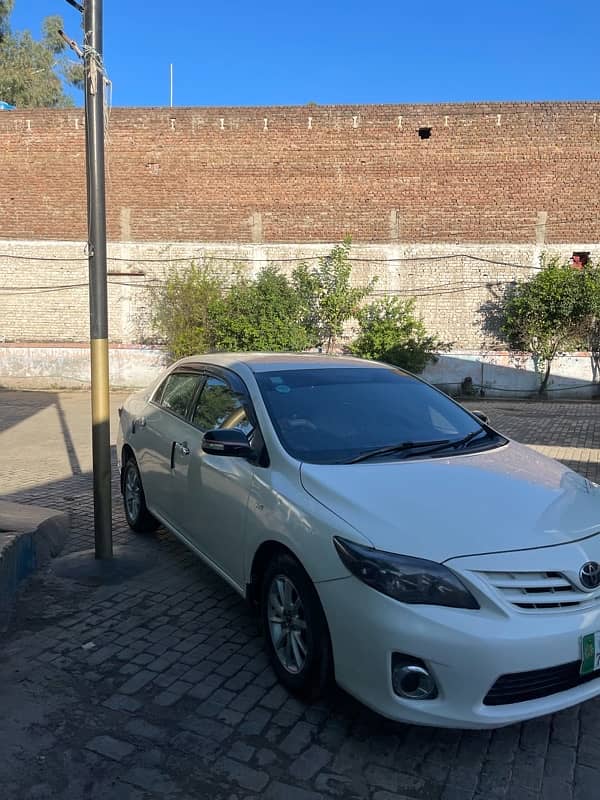 Toyota Corolla XLI 2012 4