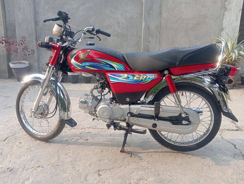 Honda CD70 2024 1