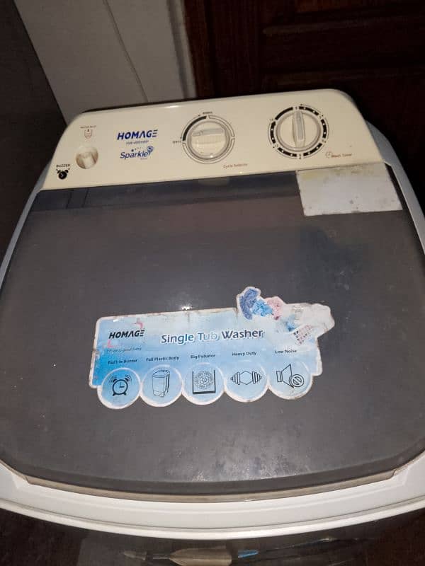 washing machine 9