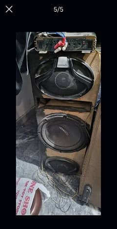 speaker amplifier