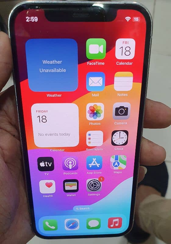 iPhone 12pro  128gb  Non PTA factory unlock (No JV) 0