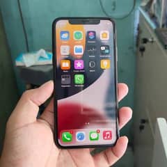 Iphone X 256gb PTA approved .