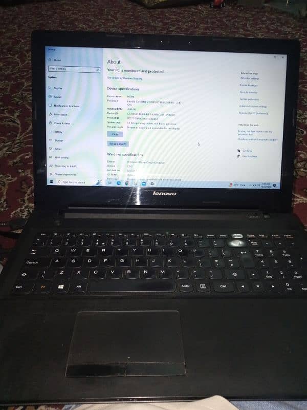 Laptop Lenovo G50-80 6